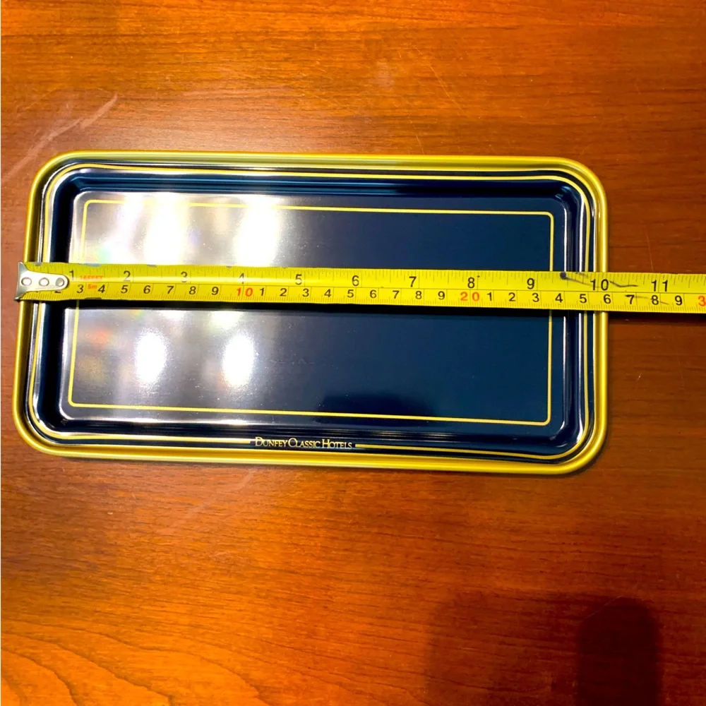 Set of 6 bathroom vanity tray collective vintage Hotel bathroom amenities